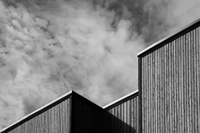 Framed Print : Gray Geometry Framed Print : Gray Geometry