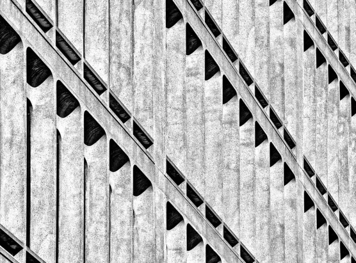 Framed Print : Gray Grating Framed Print : Gray Grating