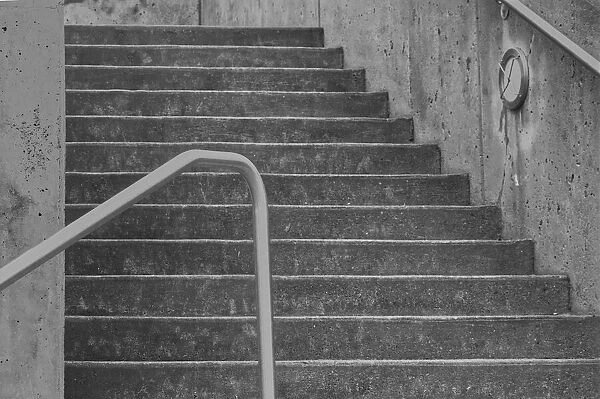 Gray Stairs