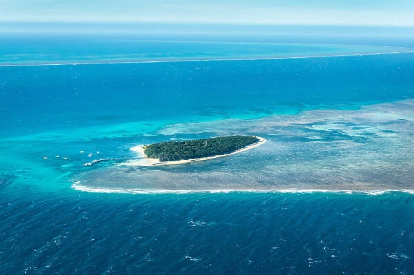 Great Barrier Reef scenery of Australia