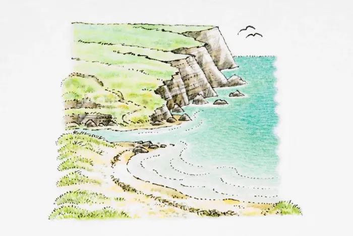 Framed Print : Great Britain, England, Sussex, Seven Sisters, chalk cliffs by sea Framed Print : Great Britain, England, Sussex, Seven Sisters, chalk cliffs by sea