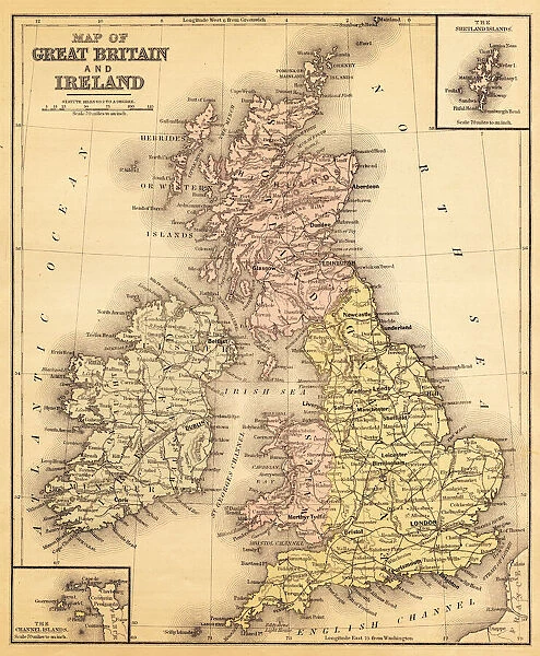 great britain and ireland