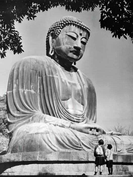 Framed Print : Great Buddha of Kamakura