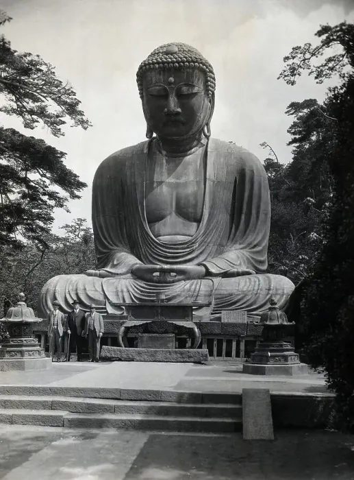 Framed Print : Great Buddha of Kamakura Framed Print : Great Buddha of Kamakura