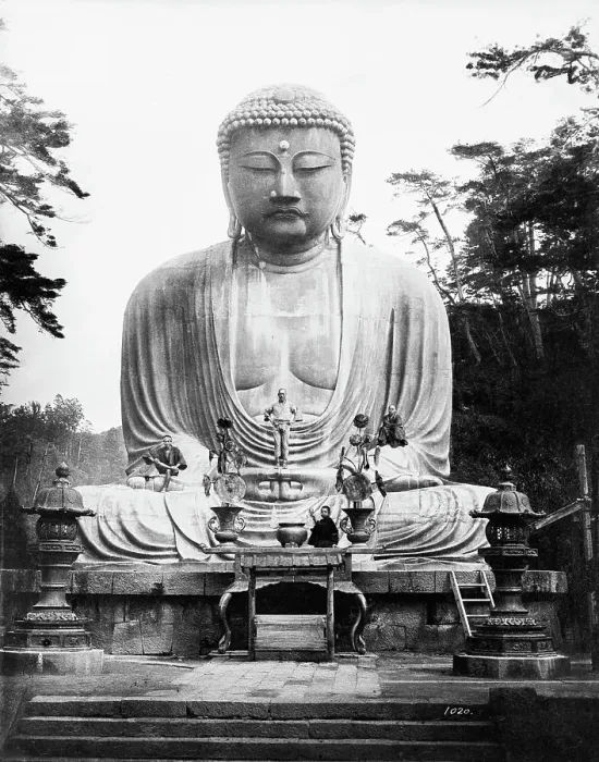 Framed Print : Great Buddha of Kamakura Framed Print : Great Buddha of Kamakura