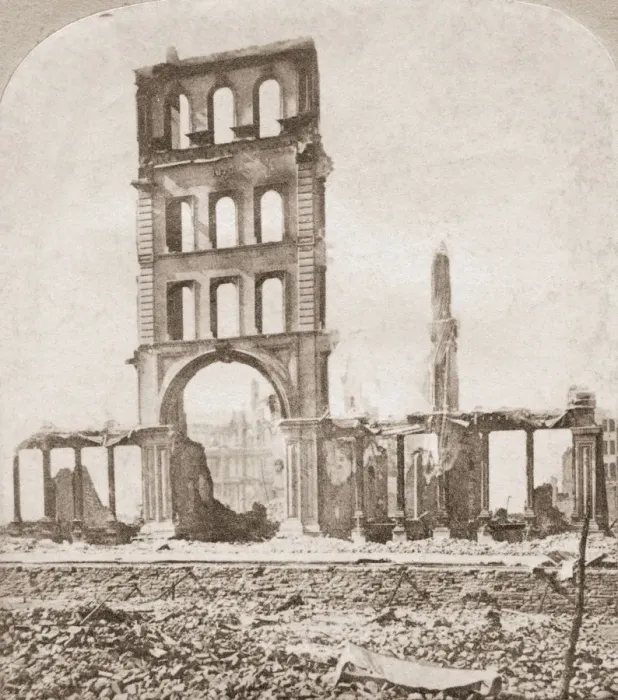 Framed Print : Great Chicago Fire Framed Print : Great Chicago Fire