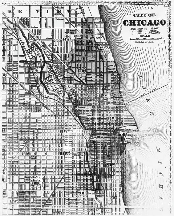 Framed Print : Great Chicago Fire Framed Print : Great Chicago Fire
