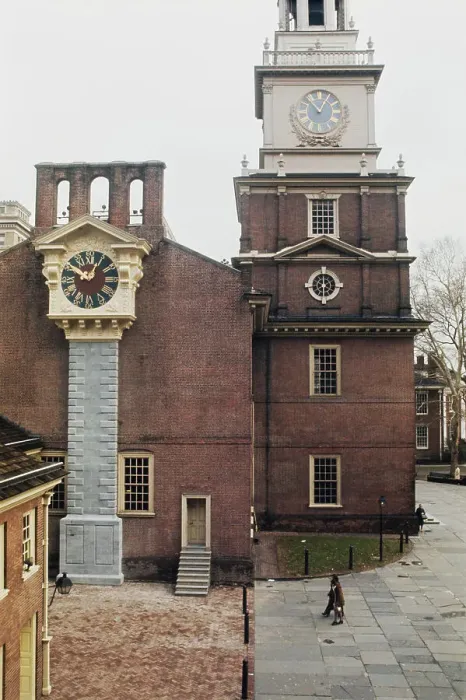 Framed Print : The Great Clock, Independence Hall, Philadelphia Framed Print : The Great Clock, Independence Hall, Philadelphia