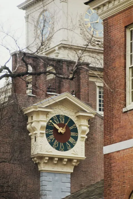 Framed Print : The Great Clock, Independence Hall, Philadelphia Framed Print : The Great Clock, Independence Hall, Philadelphia