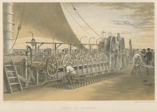 Great Eastern At Sea