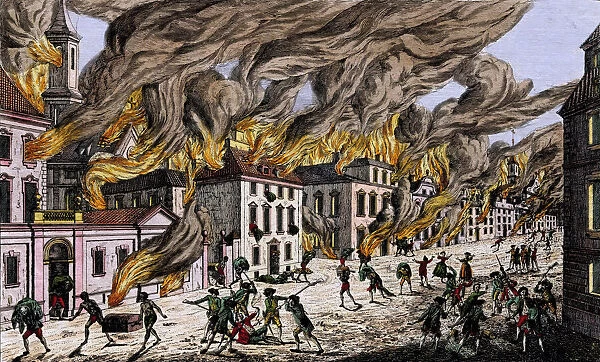 Great Fire of New York of 1776