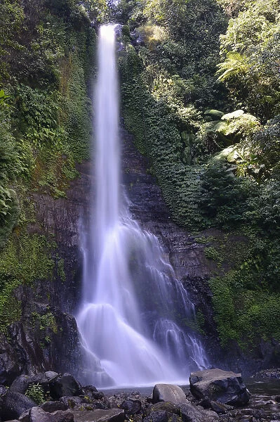 Great Gitgit Waterfall, Central Bali, Bali, Indonesia