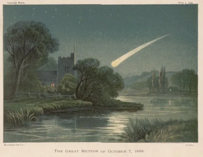Framed Print : Great Meteor Framed Print : Great Meteor