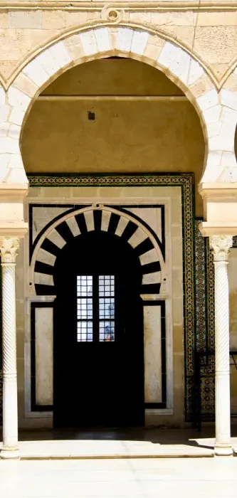 Framed Print : The Great Mosque of the Barber Framed Print : The Great Mosque of the Barber