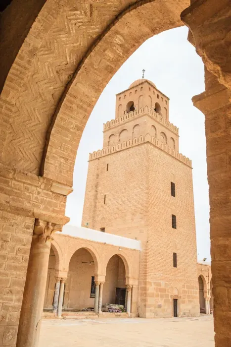 Framed Print : The Great Mosque of Kairouan Framed Print : The Great Mosque of Kairouan