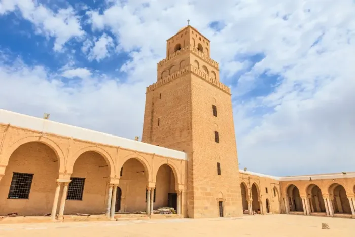 Framed Print : The Great Mosque of Kairouan Framed Print : The Great Mosque of Kairouan