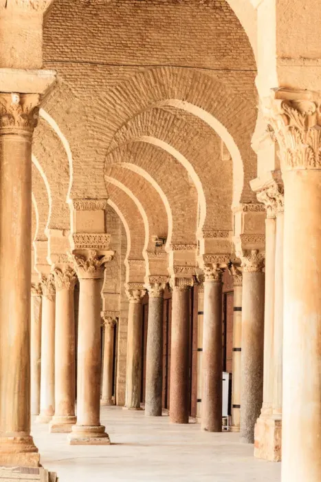 Framed Print : The Great Mosque of Kairouan Framed Print : The Great Mosque of Kairouan