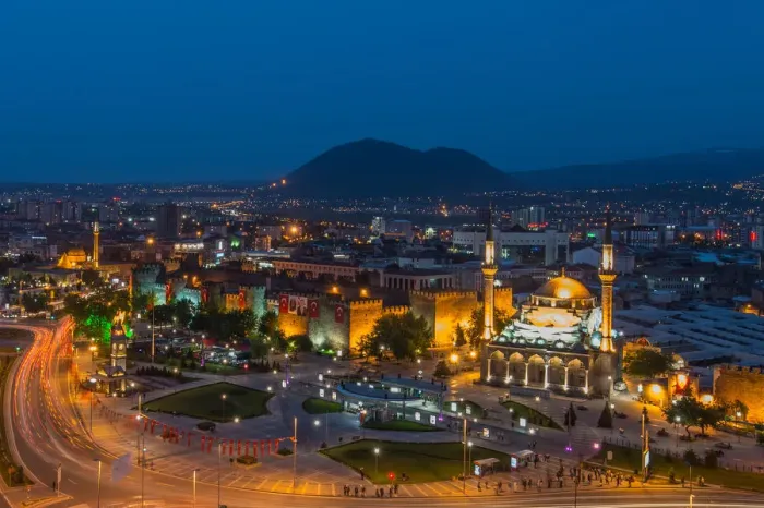 Framed Print : Great mosque of Kayseri Framed Print : Great mosque of Kayseri