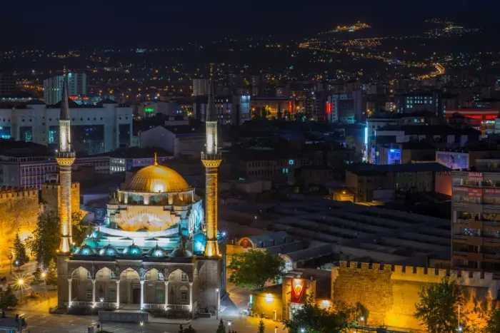Framed Print : Great mosque of Kayseri Framed Print : Great mosque of Kayseri