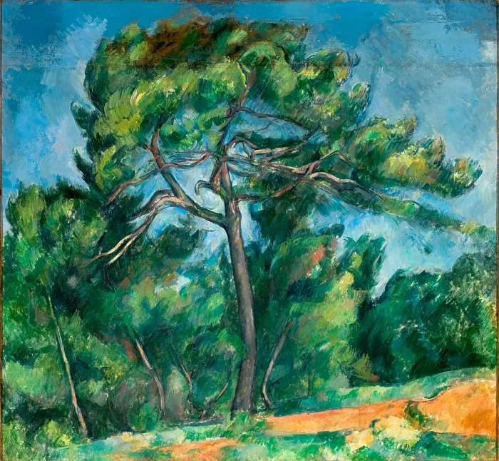 Framed Print : The Great Pine (Le Grand Pin) Framed Print : The Great Pine (Le Grand Pin)