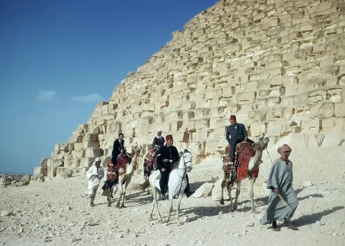 Framed Print : GREAT PYRAMID OF GIZA Framed Print : GREAT PYRAMID OF GIZA