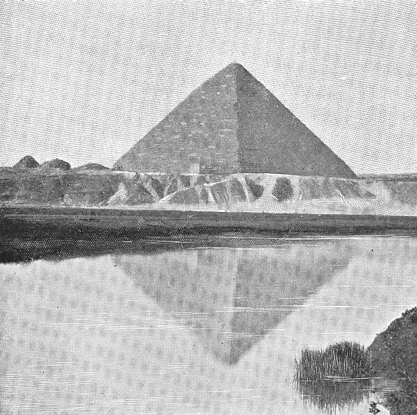 The Great Pyramid in Giza, Egypt - Ottoman Empire