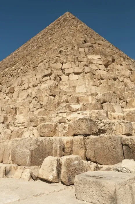 Framed Print : The Great Pyramid of Khufu, Giza Plateau, Egypt Framed Print : The Great Pyramid of Khufu, Giza Plateau, Egypt