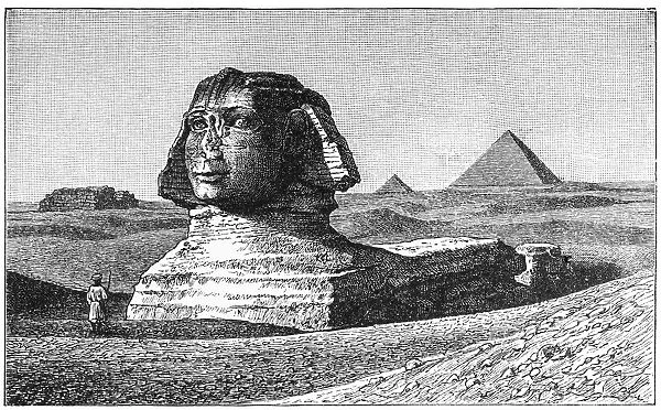 Great Pyramid and Sphinx