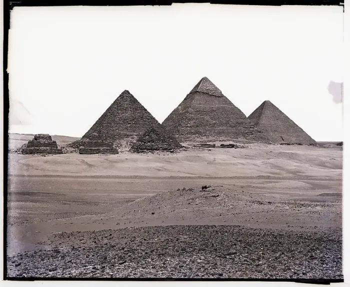 Framed Print : The Great Pyramids at Giza Framed Print : The Great Pyramids at Giza