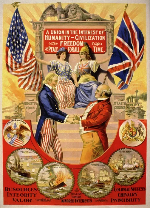 Framed Print : The Great Rapprochment Framed Print : The Great Rapprochment
