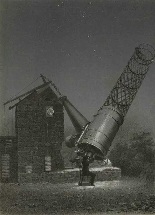 Framed Print : Great Southern Telescope Framed Print : Great Southern Telescope