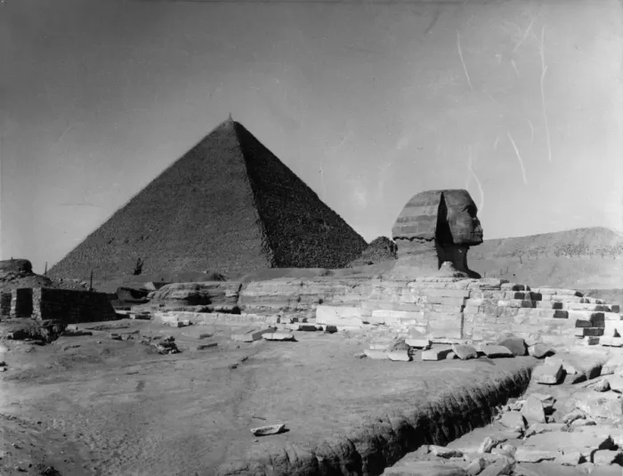 Framed Print : Great Sphinx Framed Print : Great Sphinx