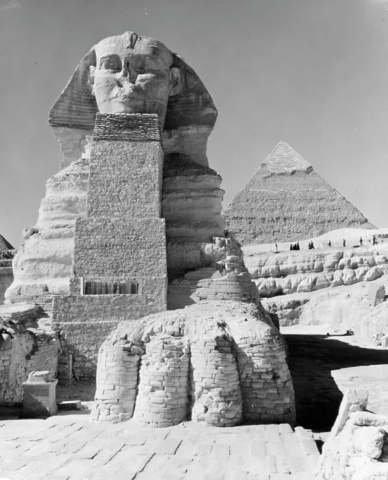 Framed Print : THE GREAT SPHINX OF GIZA Framed Print : THE GREAT SPHINX OF GIZA