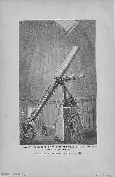 The Great Telescope In Washington