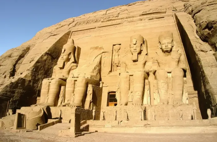 Framed Print : Great Temple at Abu Simbel, Egypt Framed Print : Great Temple at Abu Simbel, Egypt