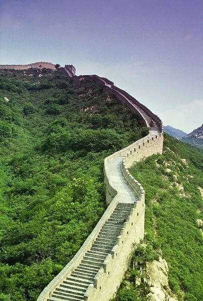 The Great Wall at Badaling, China
