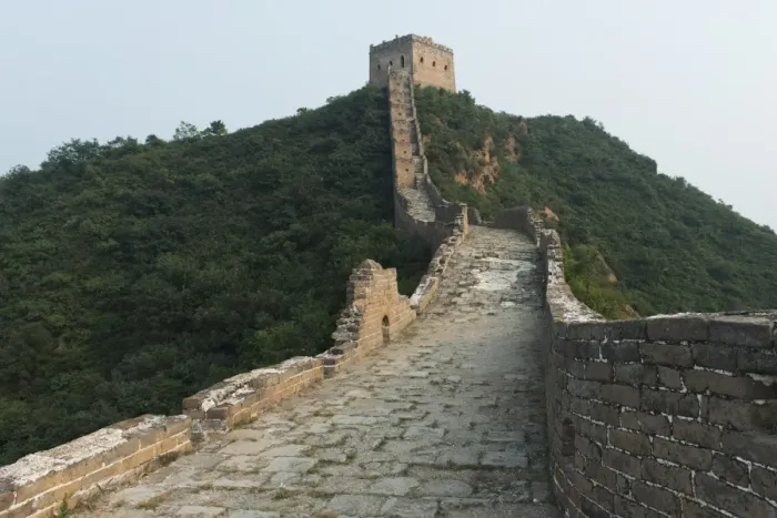 Framed Print : The Great Wall Of China Framed Print : The Great Wall Of China