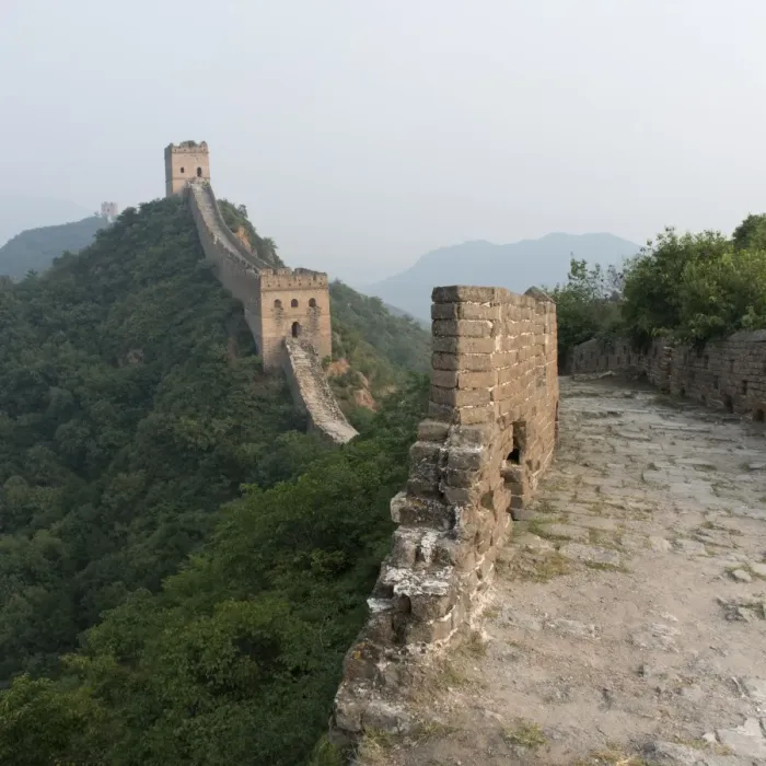 Framed Print : The Great Wall Of China Framed Print : The Great Wall Of China