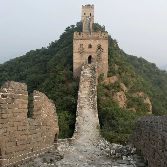 Framed Print : The Great Wall Of China Framed Print : The Great Wall Of China
