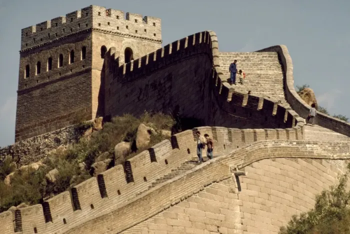 Framed Print : The Great Wall of China Framed Print : The Great Wall of China