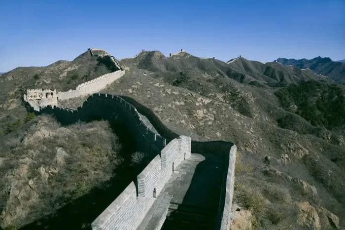 Framed Print : The Great Wall of China