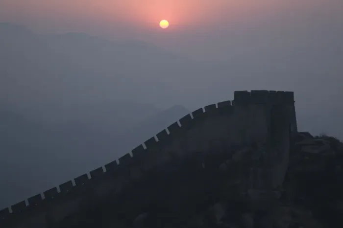 Framed Print : The Great Wall of China