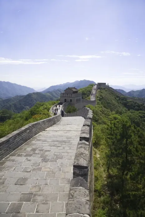Framed Print : The Great Wall of China Framed Print : The Great Wall of China