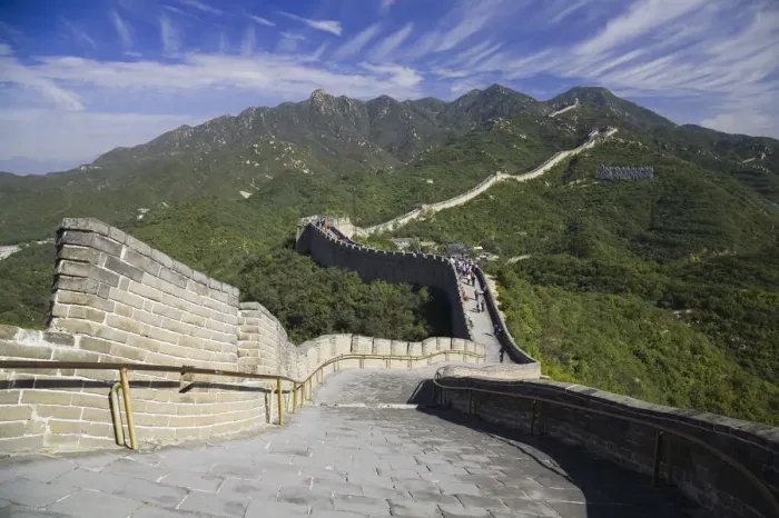 Framed Print : The Great Wall of China Framed Print : The Great Wall of China
