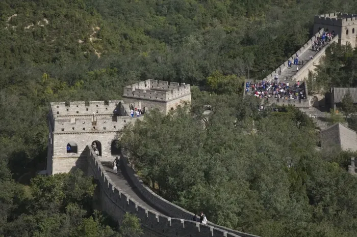 Framed Print : The Great Wall of China Framed Print : The Great Wall of China