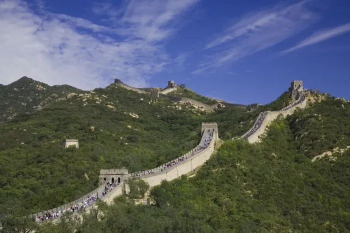 Framed Print : The Great Wall of China Framed Print : The Great Wall of China