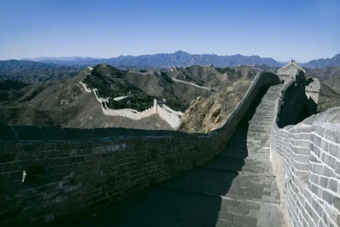 Framed Print : The Great Wall of China Framed Print : The Great Wall of China