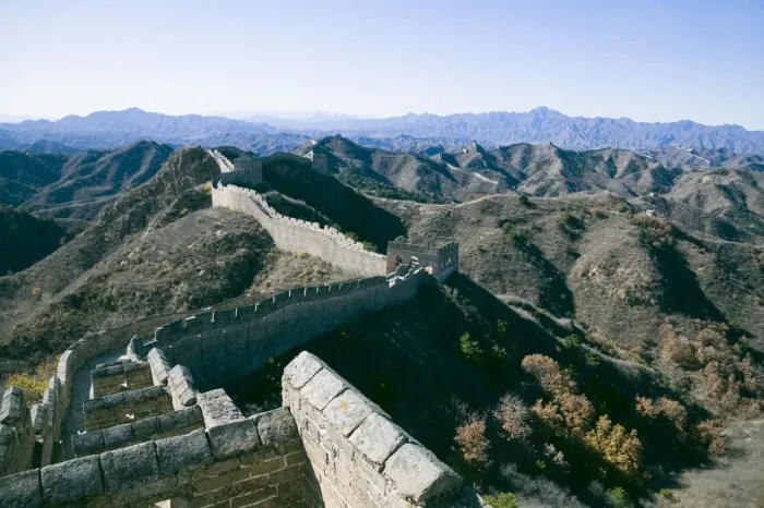 Framed Print : The Great Wall of China Framed Print : The Great Wall of China