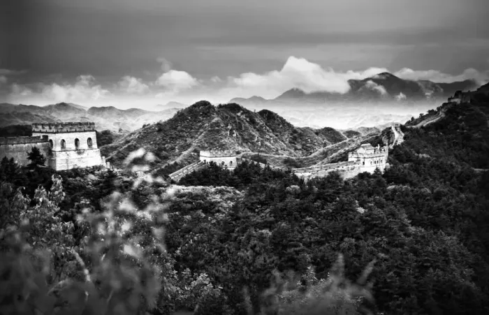 Framed Print : Great Wall of China Framed Print : Great Wall of China