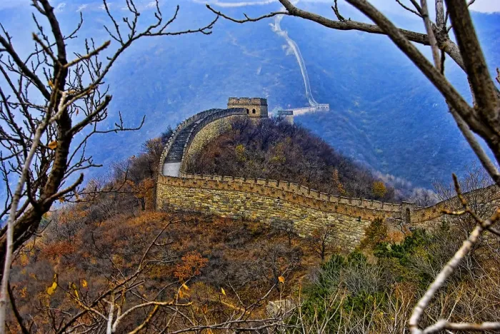 Framed Print : Great Wall of China Framed Print : Great Wall of China